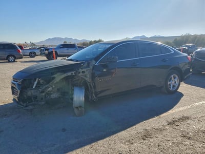 1G1ZB5ST9HF****** 2017 Chevrolet Malibu