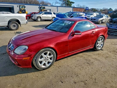 WDBKK49F34F****** 2004 Mercedes-Benz SLK-Class