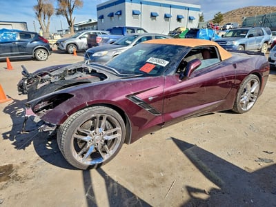 1G1YK3D70H5****** 2017 Chevrolet Corvette Stingray