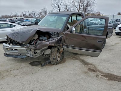 1B7HF16Y3VJ****** 1997 Dodge Ram Pickup