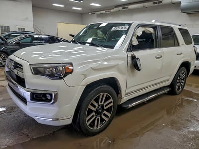 JTEKU5JR4M5****** 2021 Toyota 4Runner