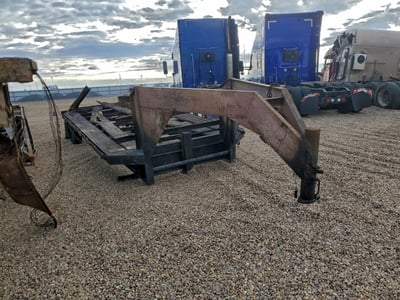 DM860*** 1986 Daygo Trailer