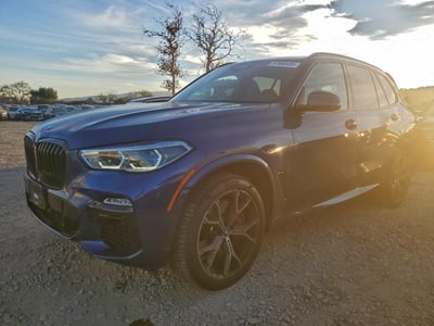 5UXJU4C08M9****** 2021 BMW X5