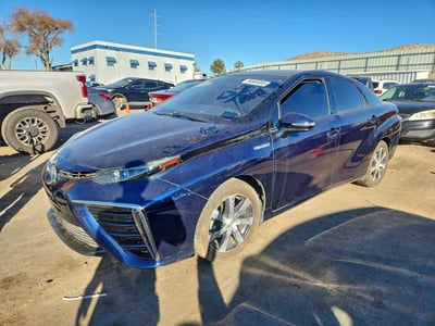 JTDBVRBDXHA****** 2017 Toyota Mirai