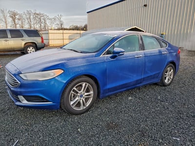 3FA6P0HD6JR****** 2018 Ford Fusion