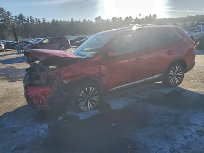 JA4AZ3A36KZ****** 2019 Mitsubishi Outlander