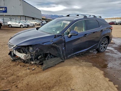 2T2HZMDA1MC****** 2021 Lexus RX