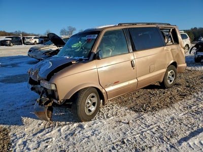 1GNEL19W31B****** 2001 Chevrolet Astro