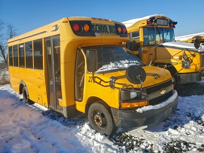 1GB3G3BG6C1****** 2012 Chevrolet Express