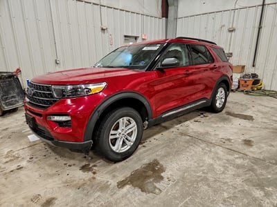 1FMSK8DH5NG****** 2022 Ford Explorer