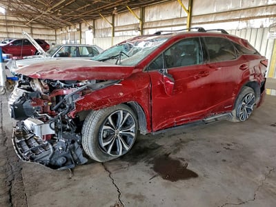 2T2BGMCA0GC****** 2016 Lexus RX 450h