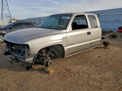 2GCEC19V721****** 2002 Chevrolet Silverado 1500