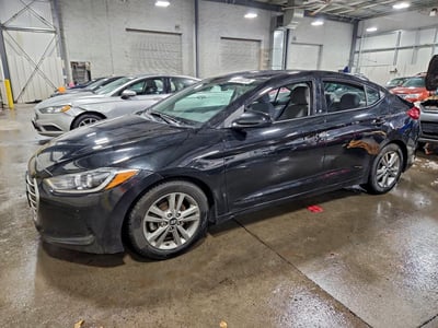 5NPD84LF0HH****** 2017 Hyundai Elantra