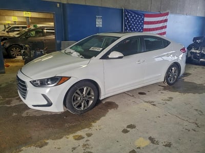 5NPD84LF7JH****** 2018 Hyundai Elantra