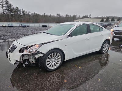 W04GN5EC7B1****** 2011 Buick Regal