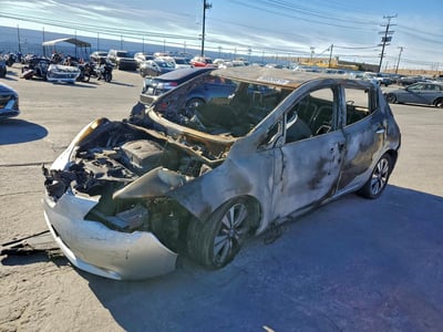 1N4AZ0CP2DC****** 2013 Nissan Leaf