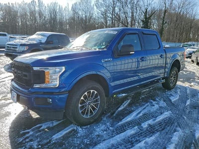 1FTEW1EP3JF****** 2018 Ford F-150