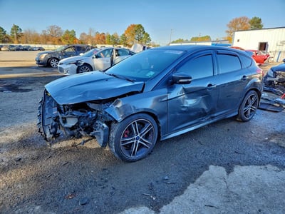 1FADP3L98JL****** 2018 Ford Focus