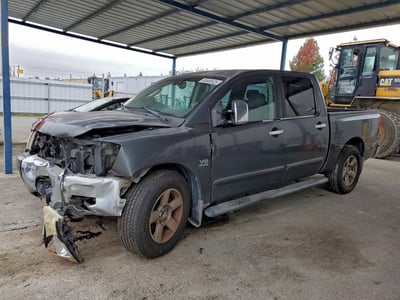 1N6AA07A84N****** 2004 Nissan Titan