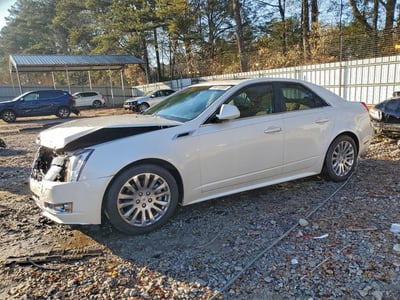 2012 Cadillac CTS