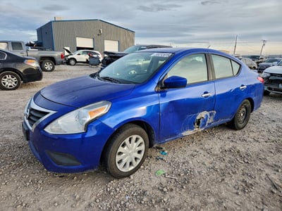 3N1CN7AP9HL****** 2017 Nissan Versa
