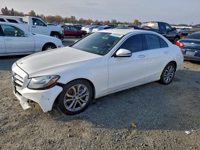 55SWF4JB9HU****** 2017 Mercedes-Benz C-Class