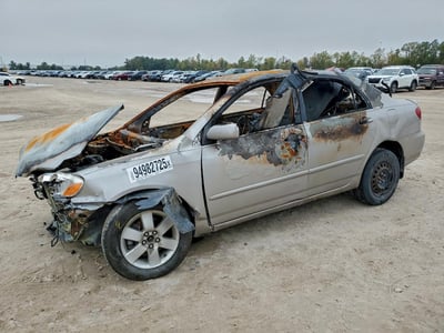 1NXBR32E23Z****** 2003 Toyota Corolla