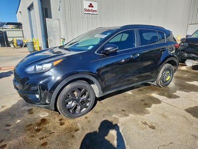 KNDP6CAC1N7****** 2022 Kia Sportage