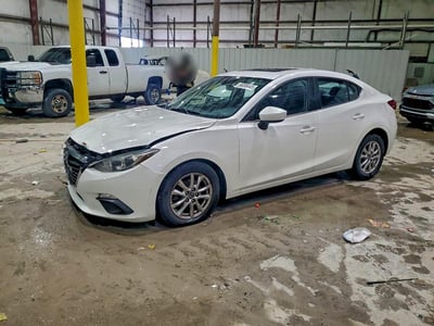 JM1BM1W79E1****** 2014 Mazda 3