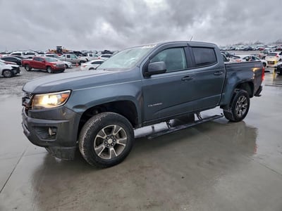 1GCGSCEA5F1****** 2015 Chevrolet Colorado