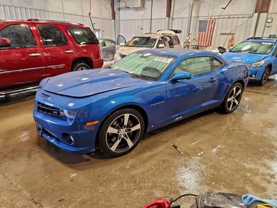 2G1FJ1EJ8A9****** 2010 Chevrolet Camaro