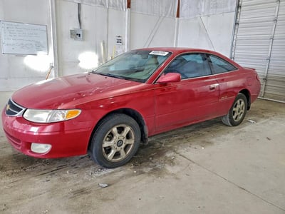 2T1CF22P7YC****** 2000 Toyota Camry Solara
