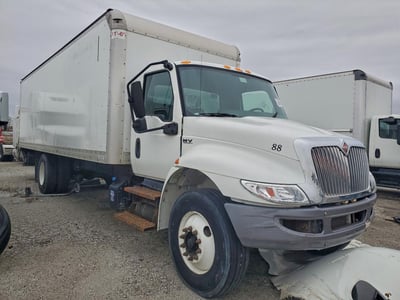 1HTEUMML2LH****** 2020 International MV607