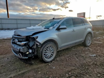 2FMDK3KC4DB****** 2013 Ford Edge