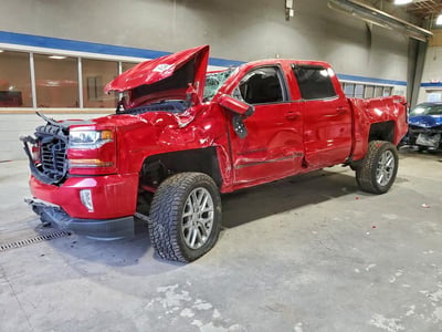 3GCUKREC9HG****** 2017 Chevrolet Silverado