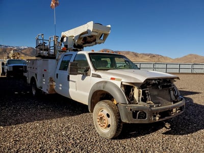 1FD0W5HY7CE****** 2012 Ford F-550