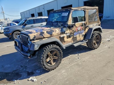 1J4FY19S0XP****** 1999 Jeep Wrangler