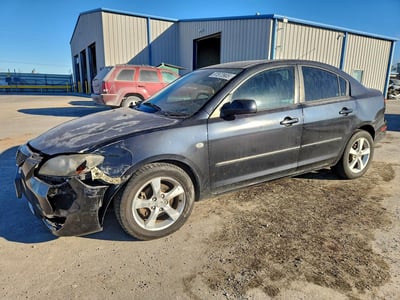 JM1BK12FX51****** 2005 Mazda 3