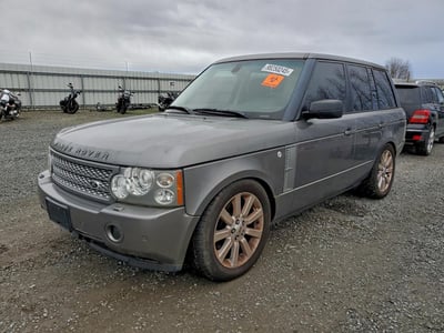 SALMF13458A****** 2008 Land Rover Range Rover