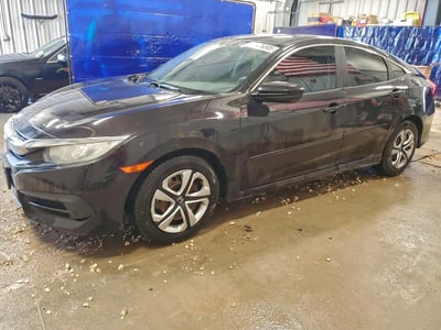 2HGFC2F59JH****** 2018 Honda Civic