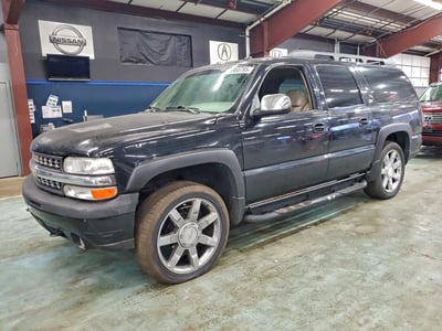 3GNFK16T64G****** 2004 Chevrolet Suburban