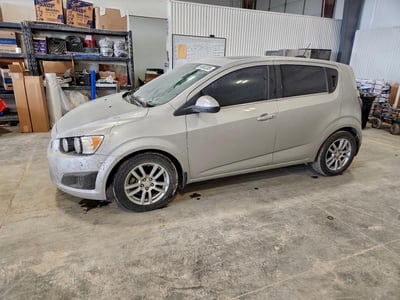 1G1JC6SB9G4****** 2016 Chevrolet Sonic