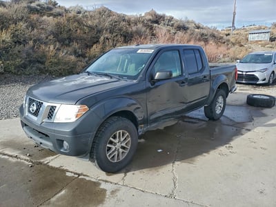 1N6AD0EV8EN****** 2014 Nissan Frontier