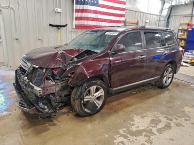 5TDDK3EH0BS****** 2011 Toyota Highlander
