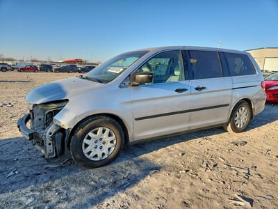 5FNRL3H21AB****** 2010 Honda Odyssey