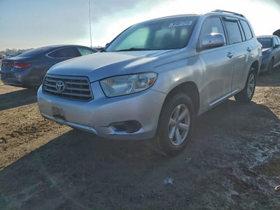 5TDZA3EH6AS****** 2010 Toyota Highlander