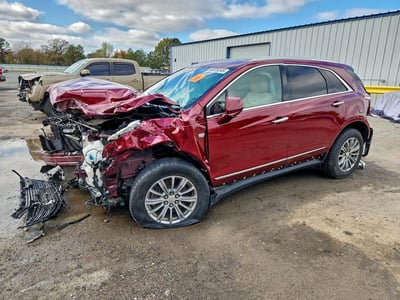 1GYKNCRSXJZ****** 2018 Cadillac XT5