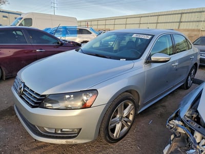 1VWCM7A37CC****** 2012 Volkswagen Passat
