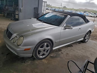 WDBLK70G43T****** 2003 Mercedes-Benz CLK-Class