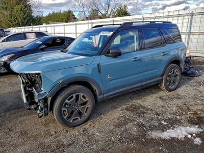 2021 Ford Bronco Sport